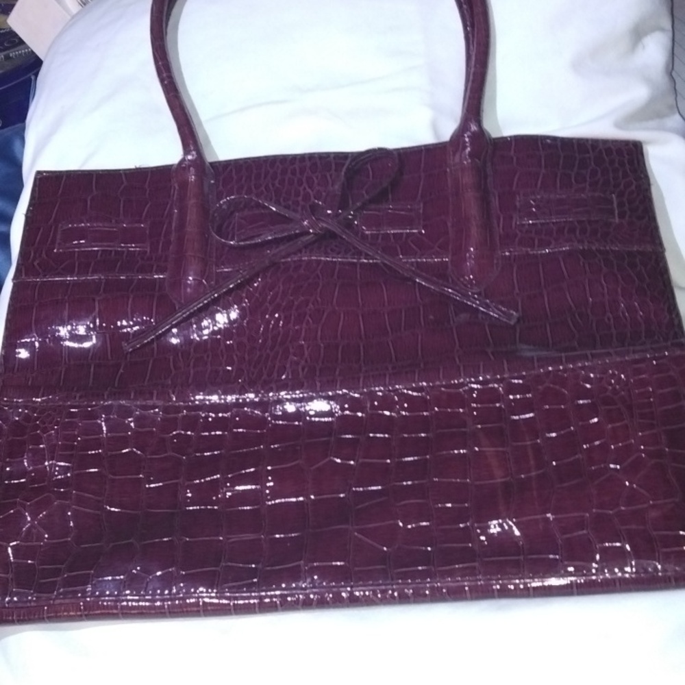 Elegan BurgundyWomen's Handbag